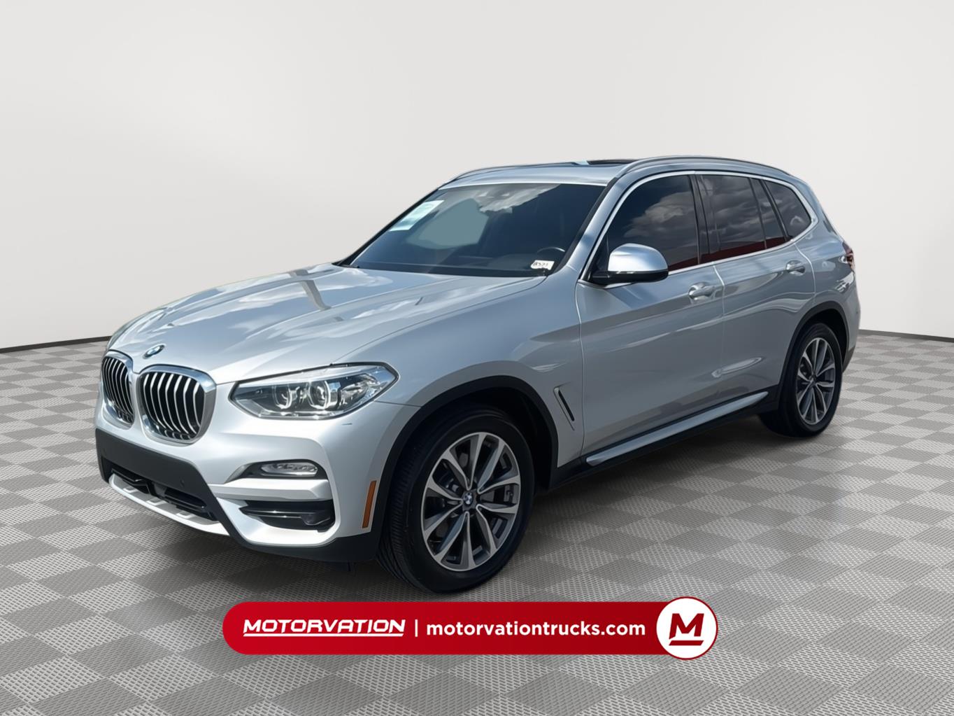Glacier Silver Metallic 2019 BMW X3 SUV / Crossover Rear-Wheel Drive Automatic