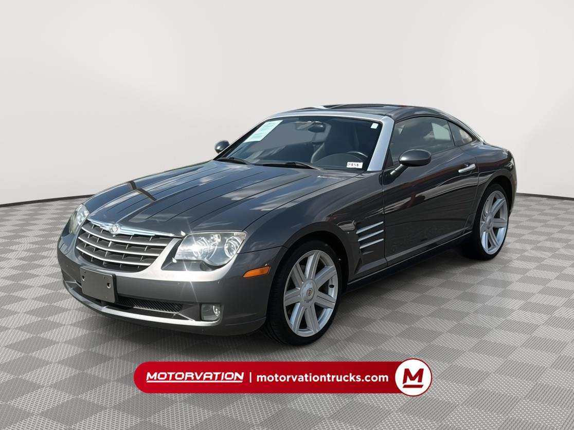 Gray (Graphite Metallic) 2004 Chrysler Crossfire Coupe 5-Speed Automatic