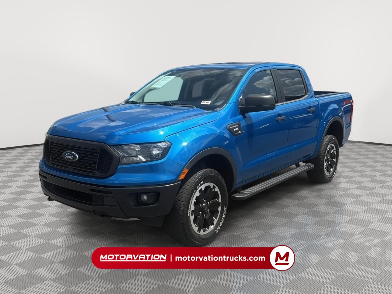 Velocity Blue 2021 Ford Ranger Pickup Truck 4X2 Automatic