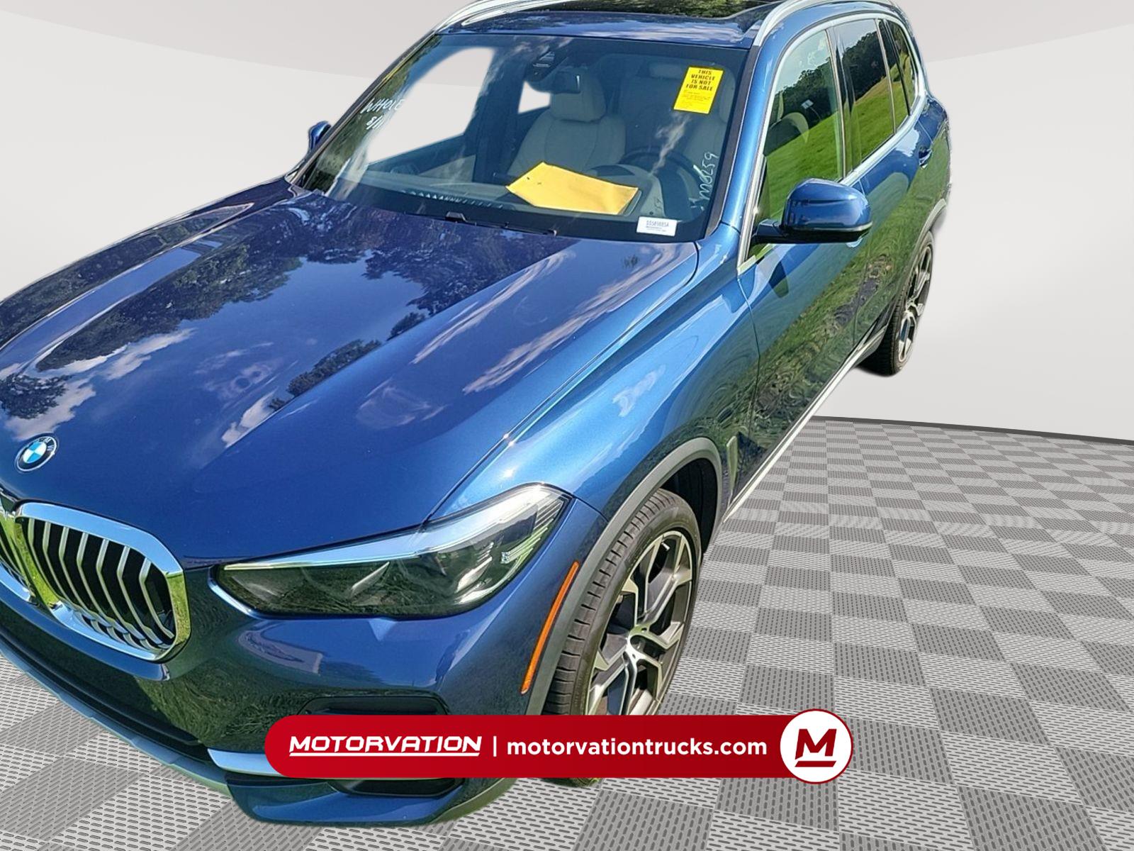 Phytonic Blue Metallic 2022 BMW X5 SUV / Crossover Rear-Wheel Drive Automatic