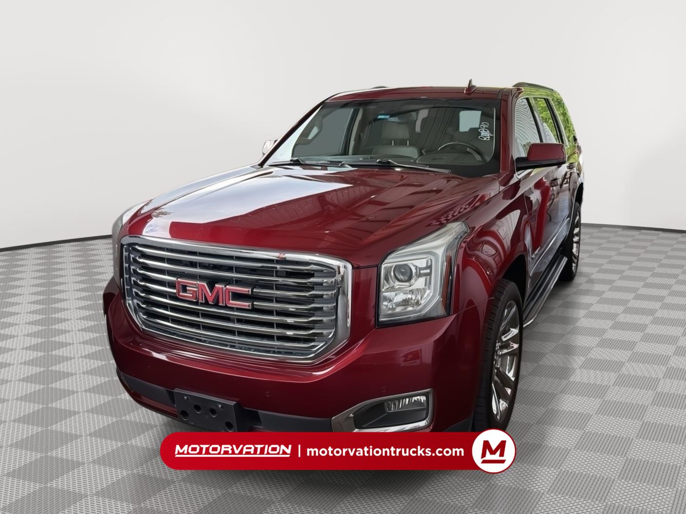 Crimson Red Tintcoat 2019 GMC Yukon SUV / Crossover 4X2 6-Speed Automatic