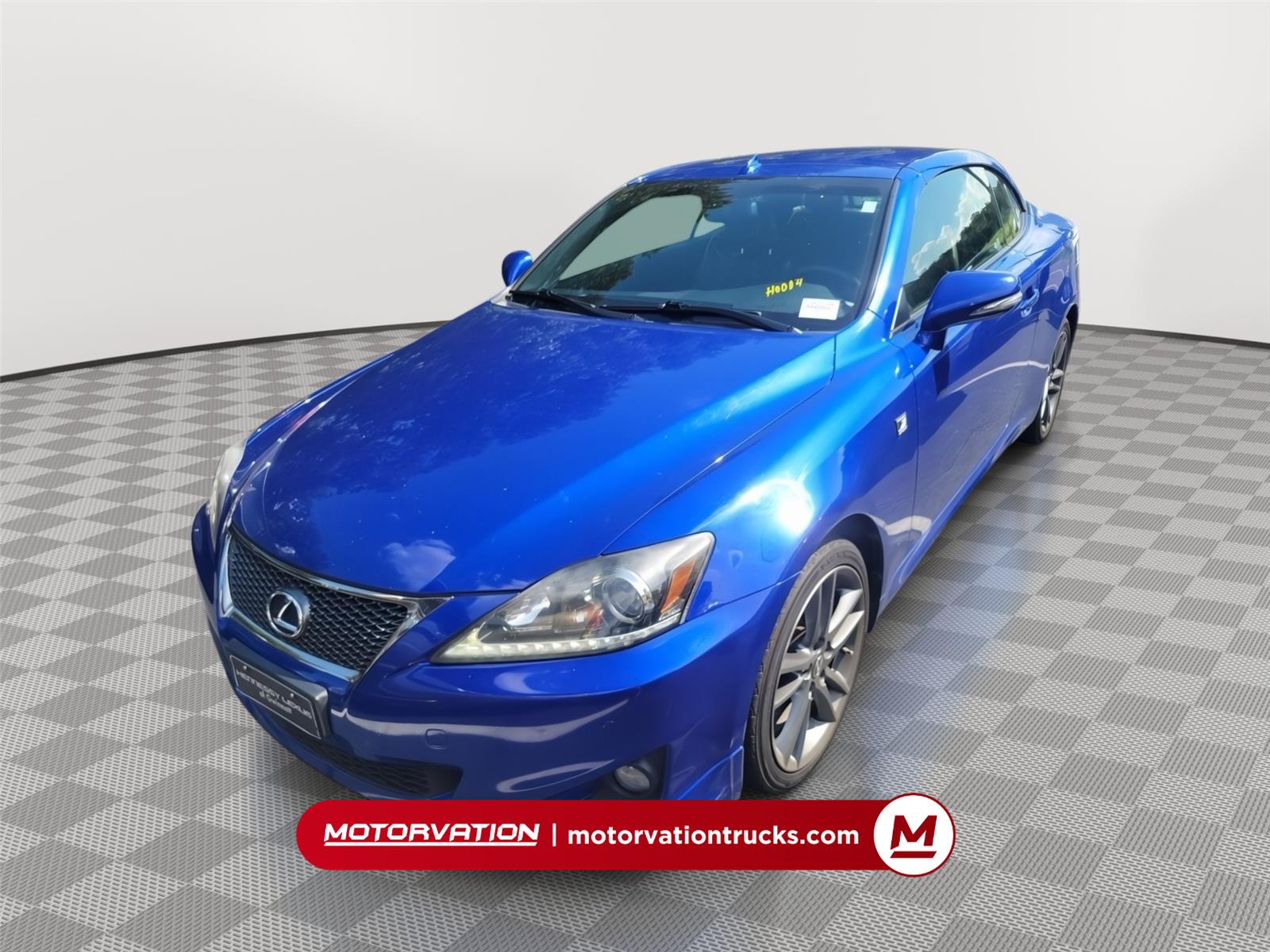Ultrasonic Blue Mica 2013 Lexus IS Convertible Rear-Wheel Drive Automatic