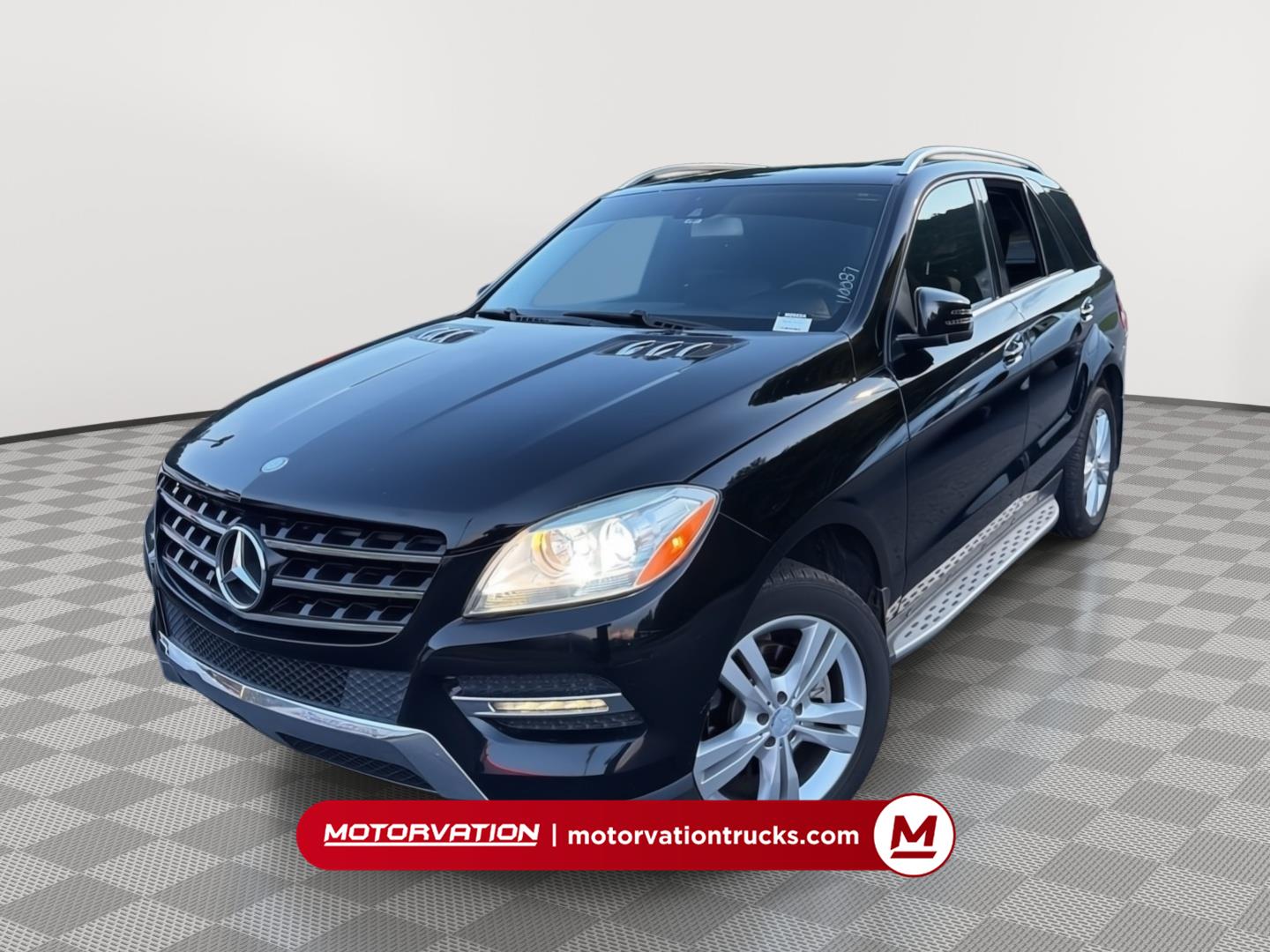 Black 2014 Mercedes-Benz M-Class SUV / Crossover All-Wheel Drive Automatic