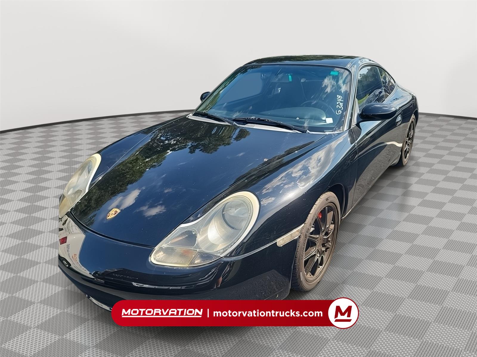 Black 2000 Porsche 911 Coupe Rear-Wheel Drive Automatic