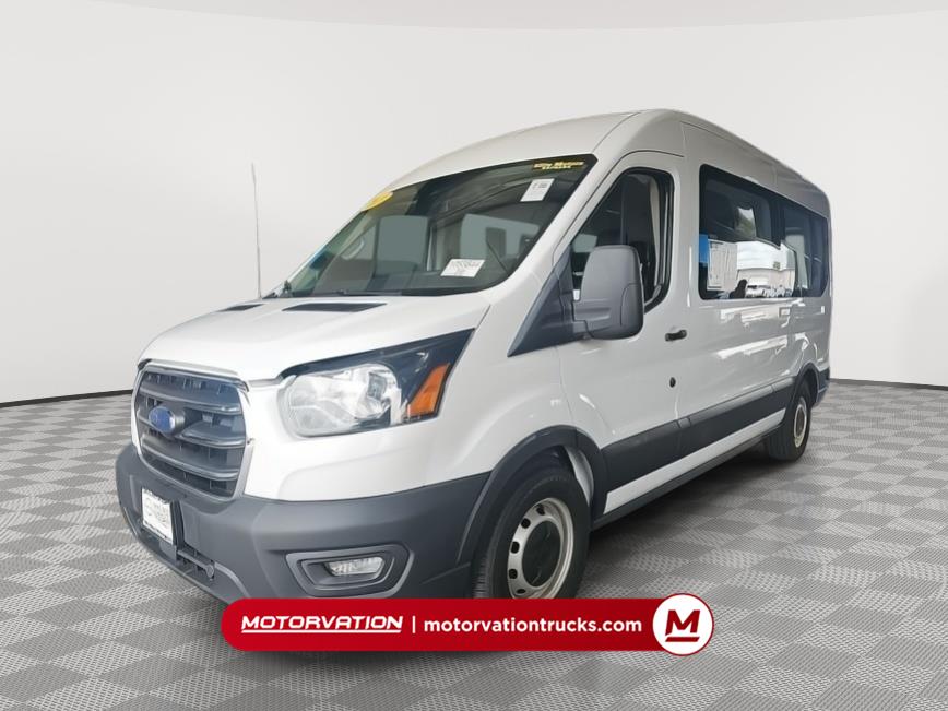 2020 Ford Transit Passenger 350 XL Medium Roof LWB RWD with Sliding Passenger-Side Door