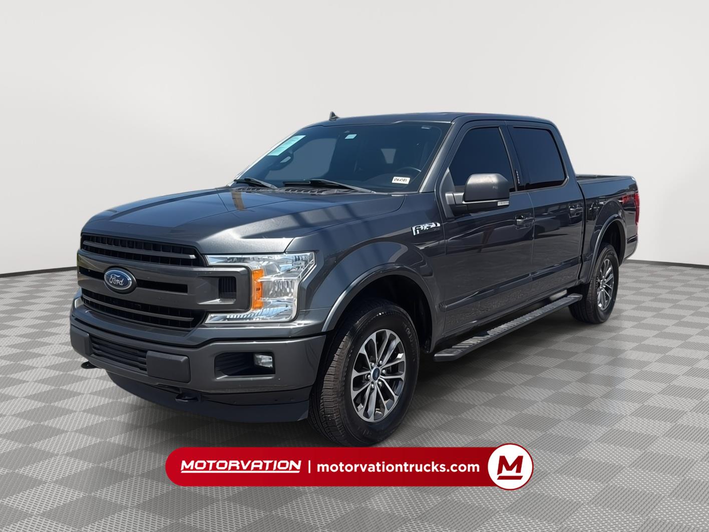 2020 Ford F-150 XLT SuperCrew 4WD