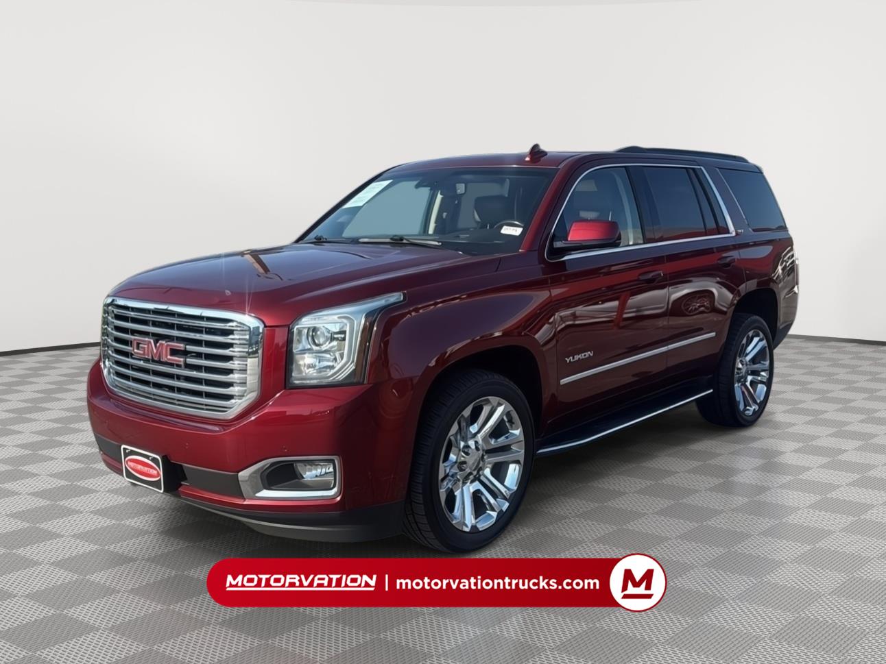 Crimson Red Tintcoat 2019 GMC Yukon SUV / Crossover 4X2 6-Speed Automatic