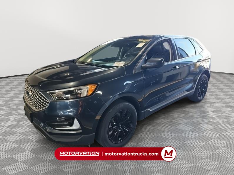 Stone Blue 2024 Ford Edge SUV / Crossover All-Wheel Drive 8-Speed Automatic