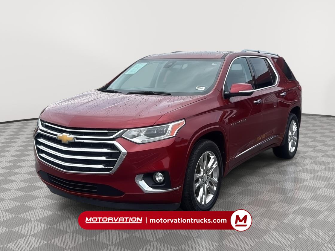 Cajun Red Tintcoat 2019 Chevrolet Traverse SUV / Crossover Four-Wheel Drive 9-Speed Automatic