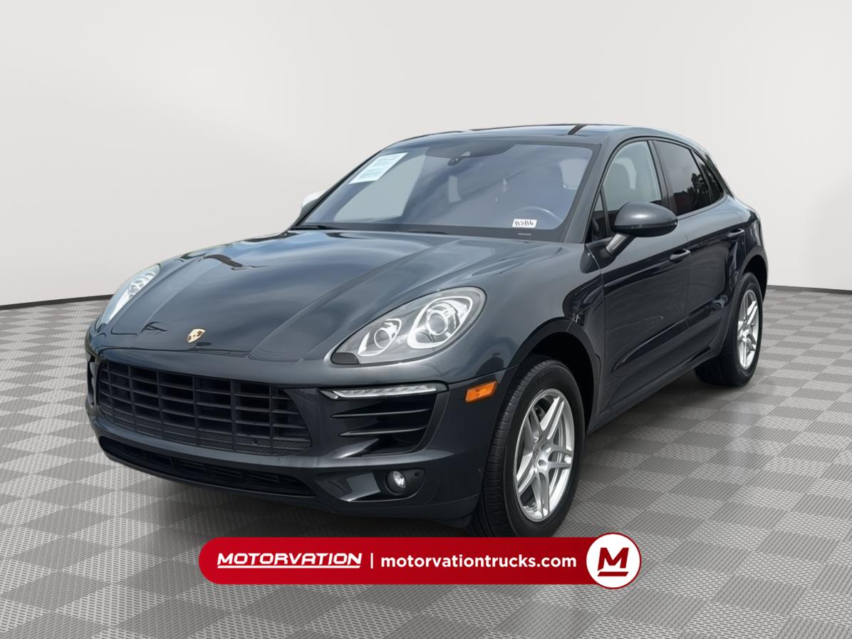  2018 Porsche Macan AWD   
