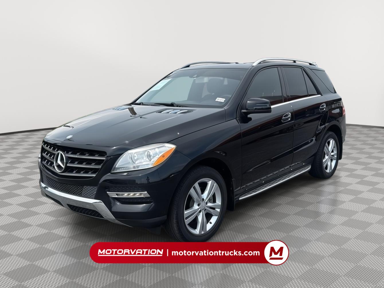 2014 Mercedes-Benz M-Class Negro SUV/Crossover Tracción en las cuatro ruedas Automática