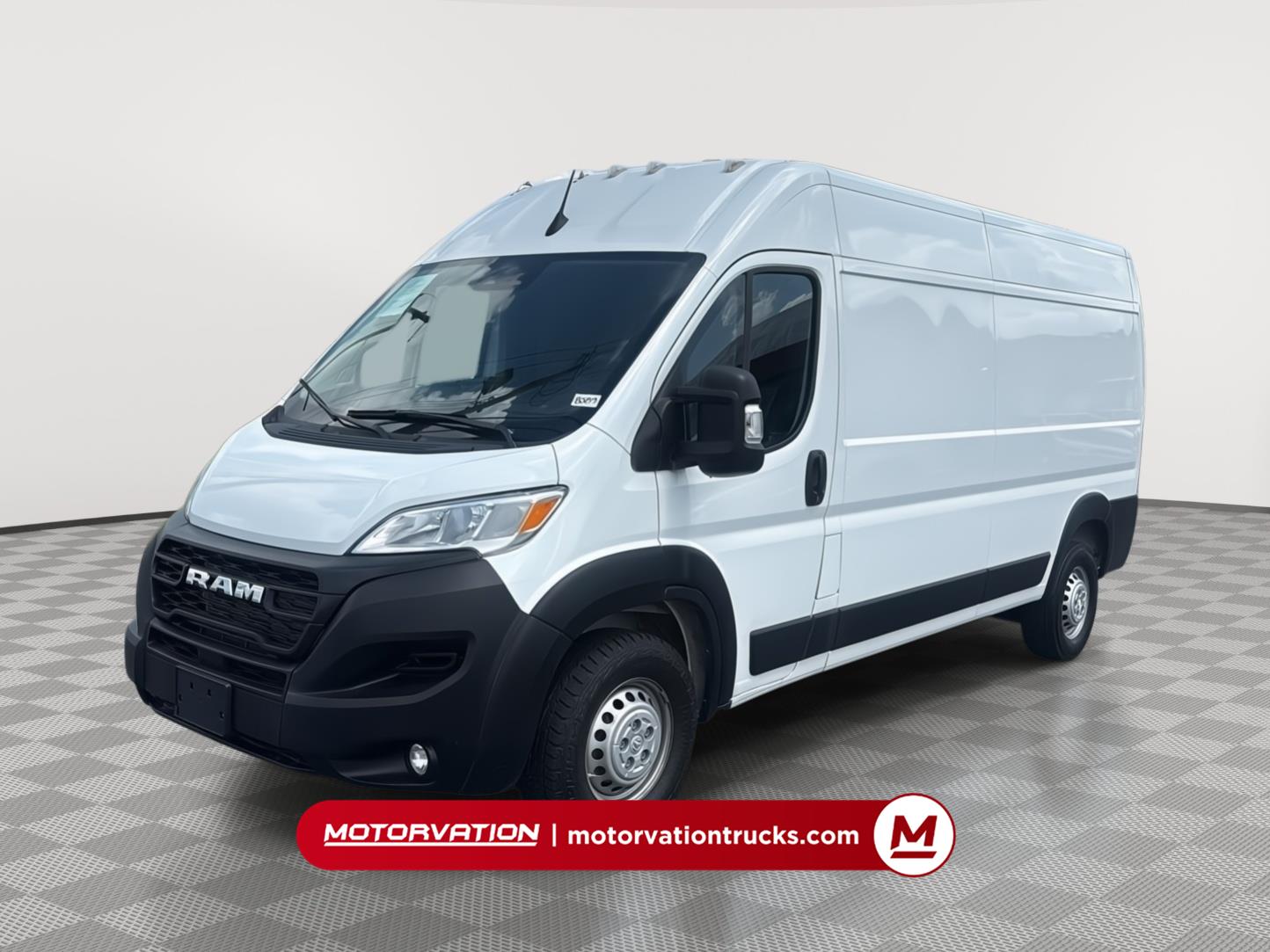 Bright White Clearcoat 2025 RAM ProMaster Van Front-Wheel Drive 9-Speed Automatic