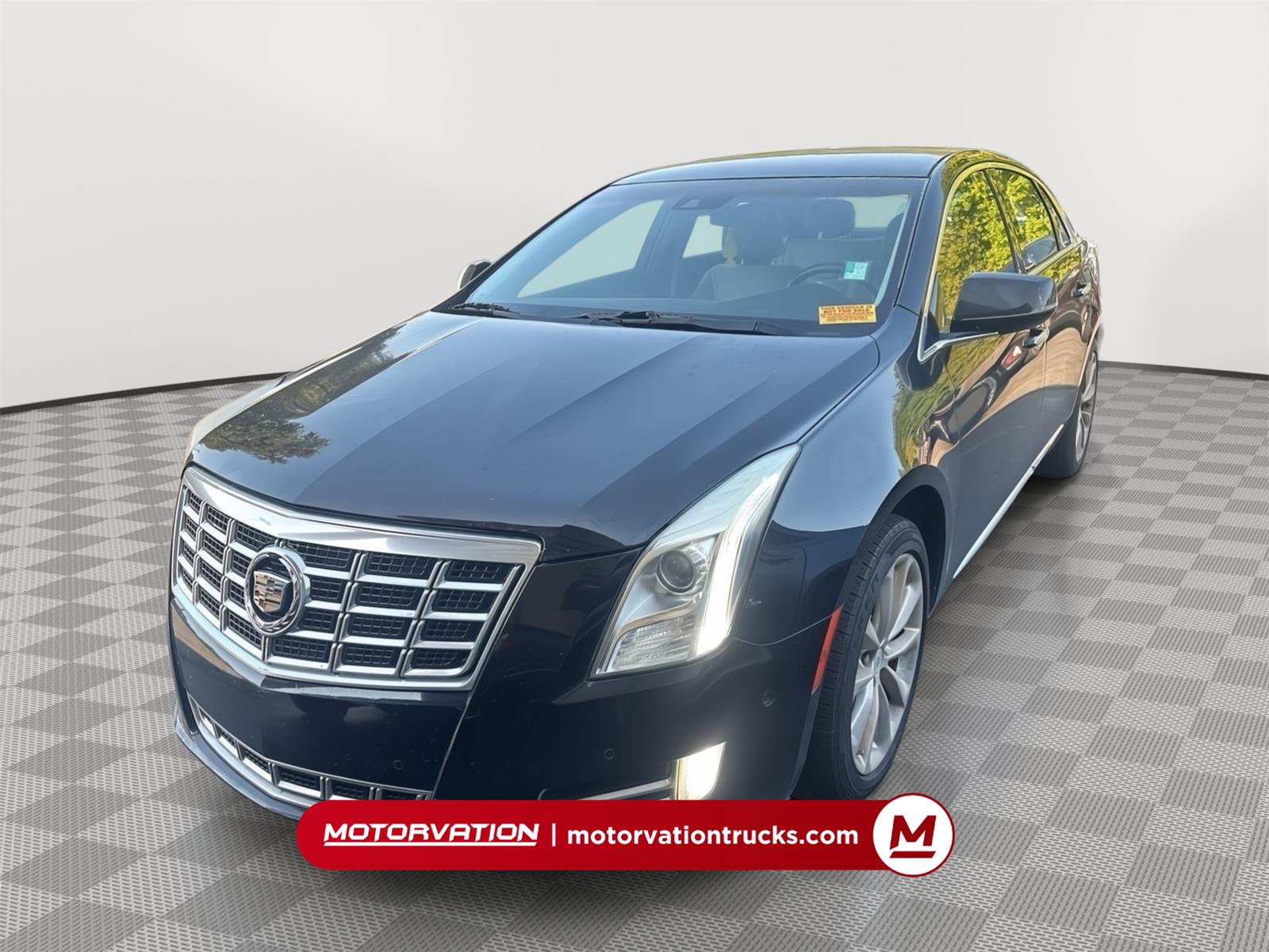 Black Raven 2014 Cadillac XTS Sedan Front-Wheel Drive 6-Speed Automatic