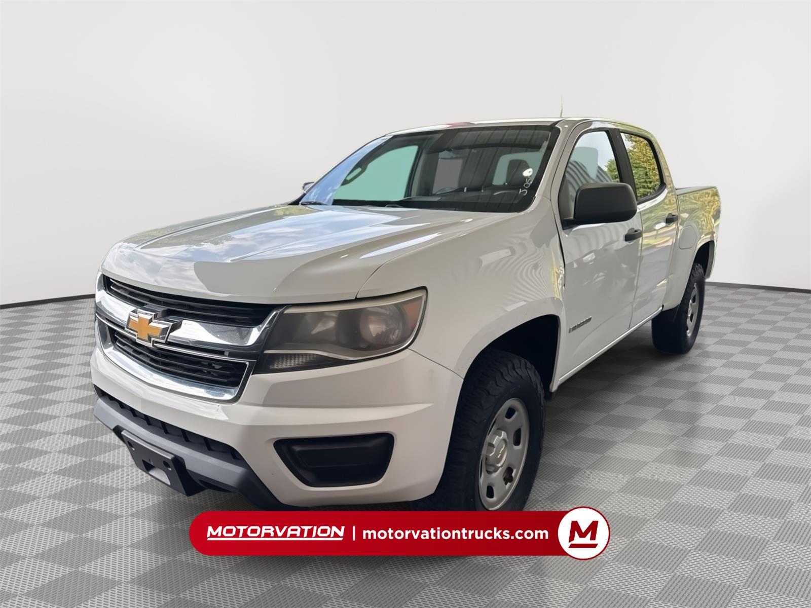 2019 Chevrolet Colorado Work Truck Crew Cab 4WD