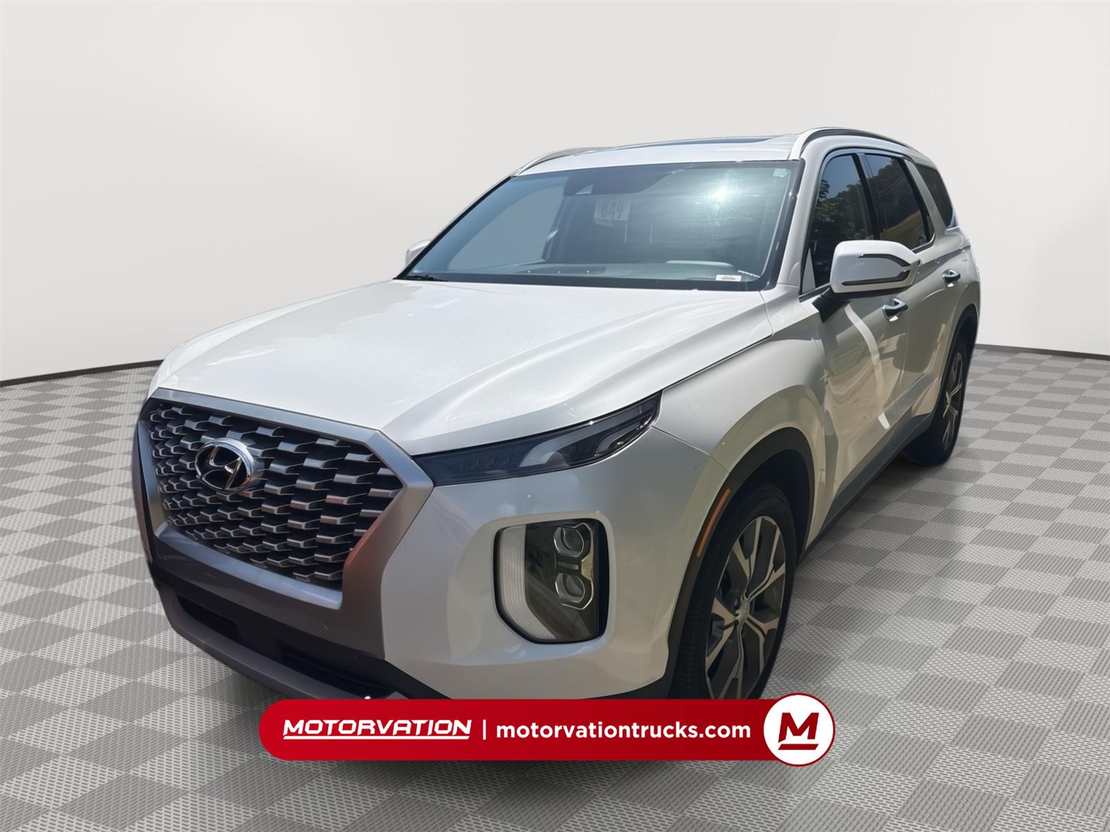 Hyper White 2022 Hyundai Palisade SUV / Crossover Front-Wheel Drive Automatic