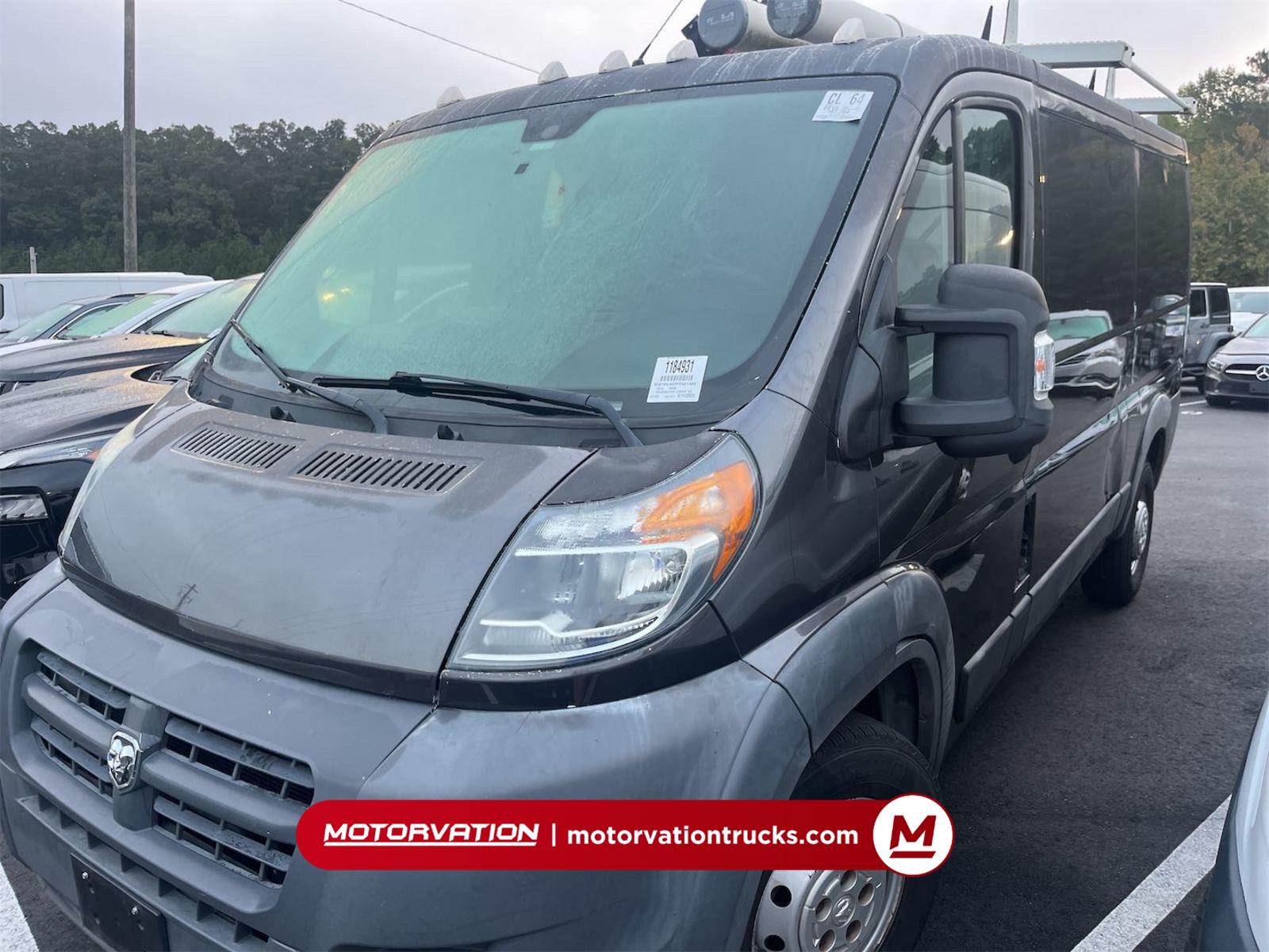 Gray (Granite Crystal Metallic Clearcoat) 2015 RAM ProMaster Van Front-Wheel Drive 6-Speed Automatic