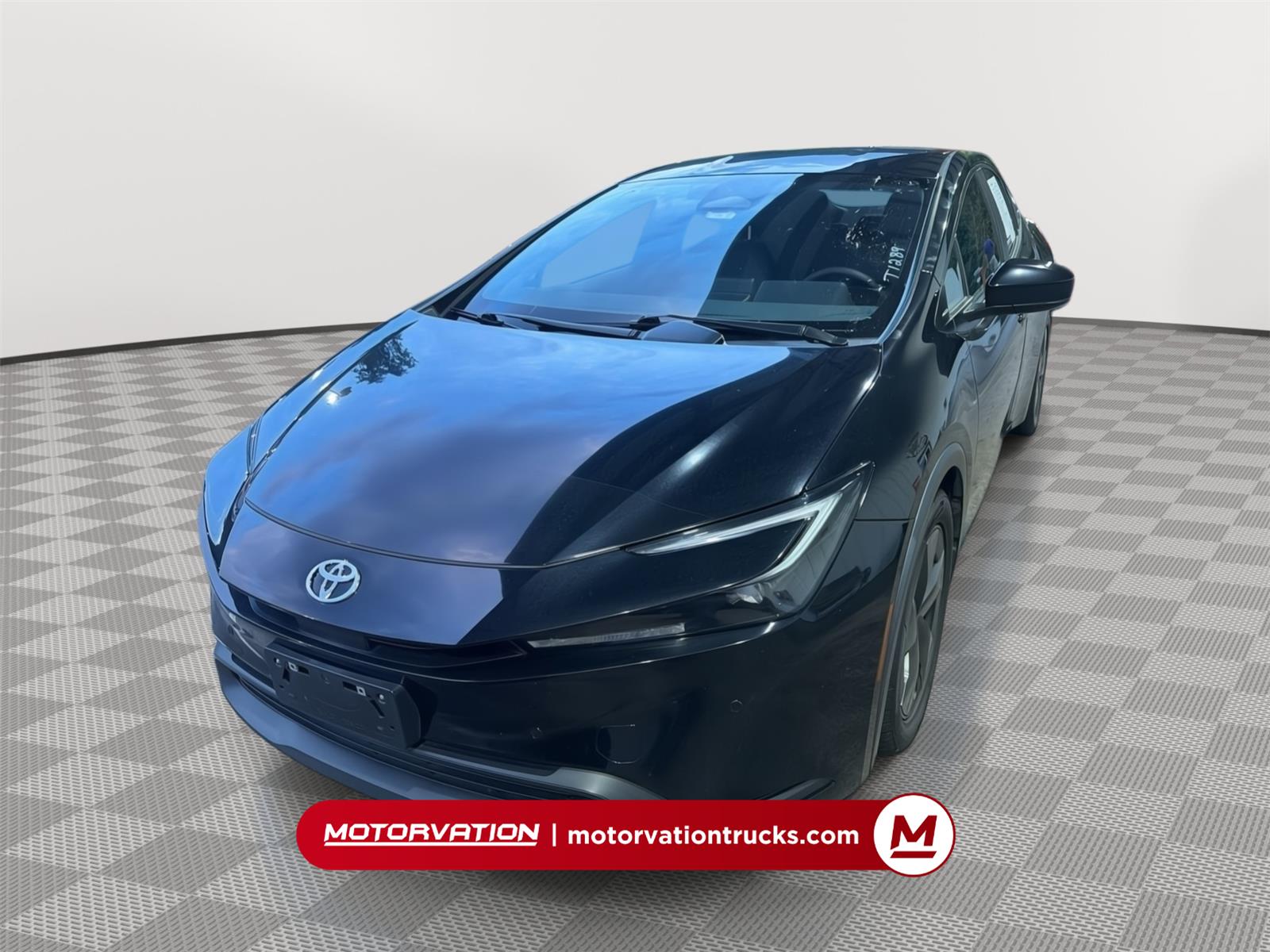 Midnight Black Metallic 2023 Toyota Prius Hatchback Front-Wheel Drive Continuously Variable Transmission