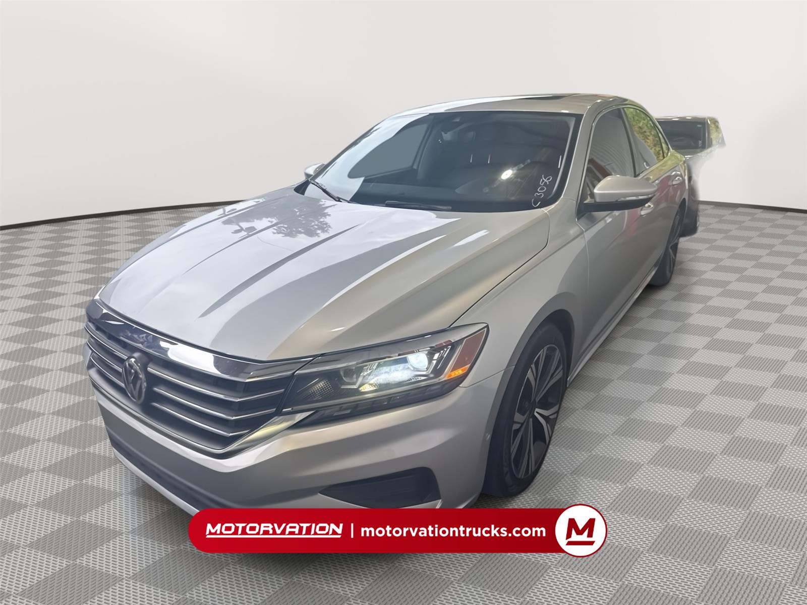 Reflex Silver Metallic 2020 Volkswagen Passat Sedan Front-Wheel Drive Automatic