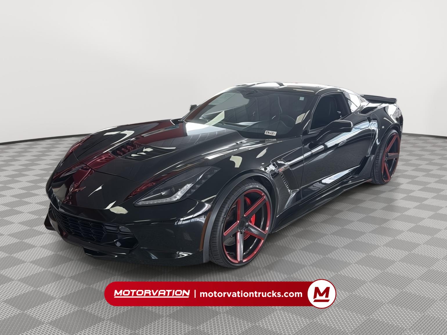  2016 Chevrolet Corvette Z06 1LZ Coupe RWD   