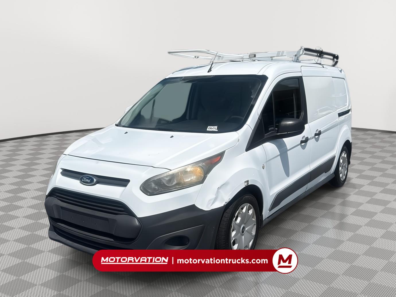 Frozen White 2015 Ford Transit Connect Van Front-Wheel Drive 6-Speed Automatic