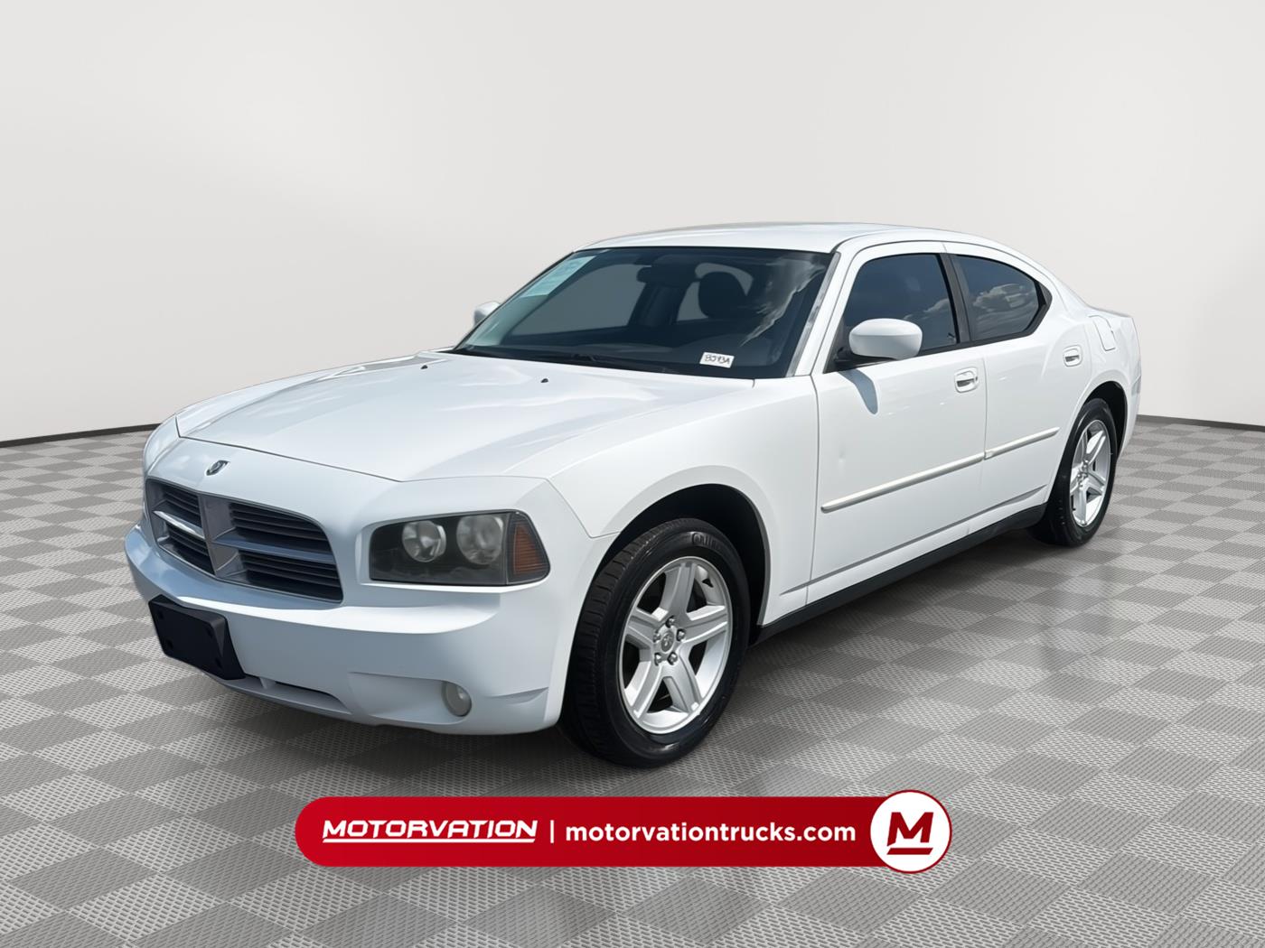 Bright White Clearcoat 2010 Dodge Charger Sedan Rear-Wheel Drive 5-Speed Automatic