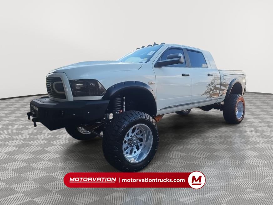 White 2018 RAM 2500 Pickup Truck Four-Wheel Drive Automatic
