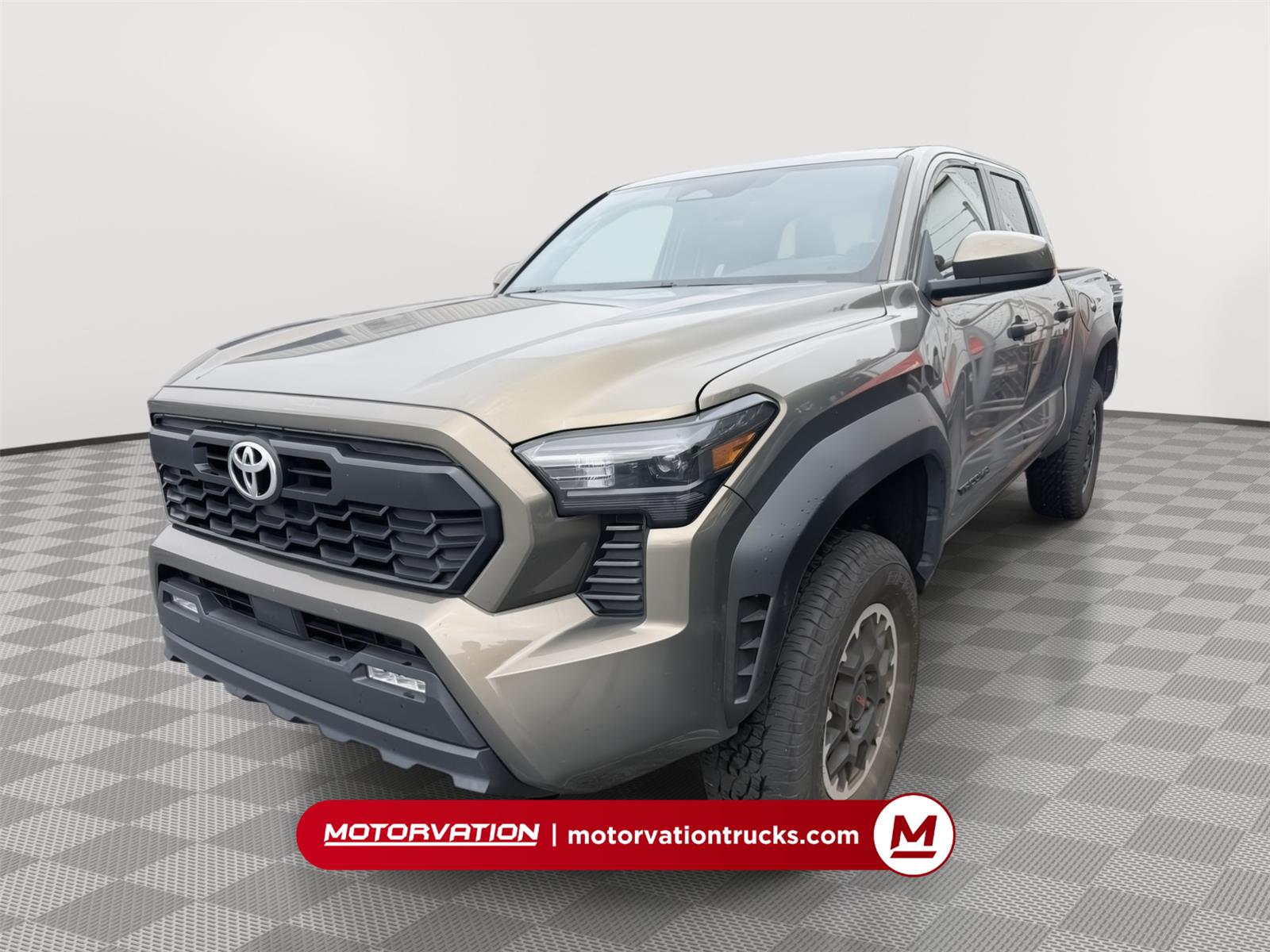 Bronze Oxide 2024 Toyota Tacoma Pickup Truck Four-Wheel Drive Automatic
