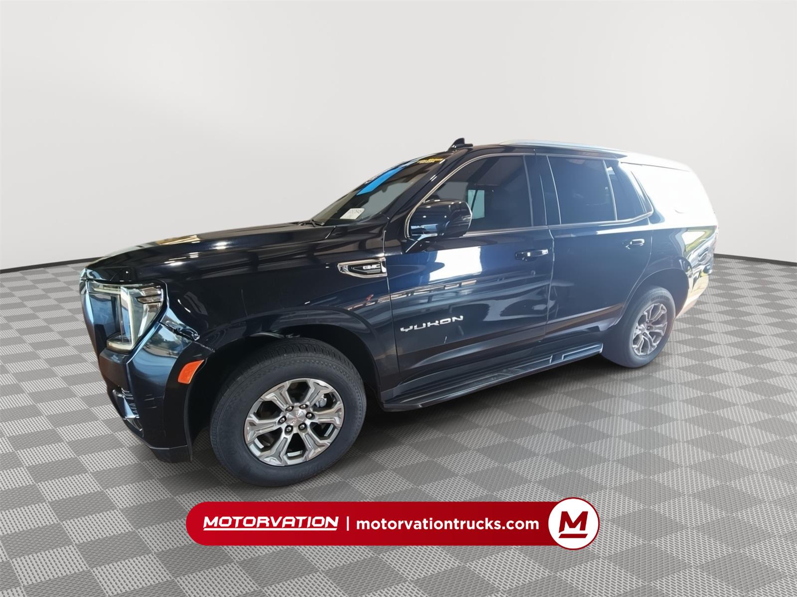 Midnight Blue Metallic 2022 GMC Yukon SUV / Crossover 4X2 Automatic