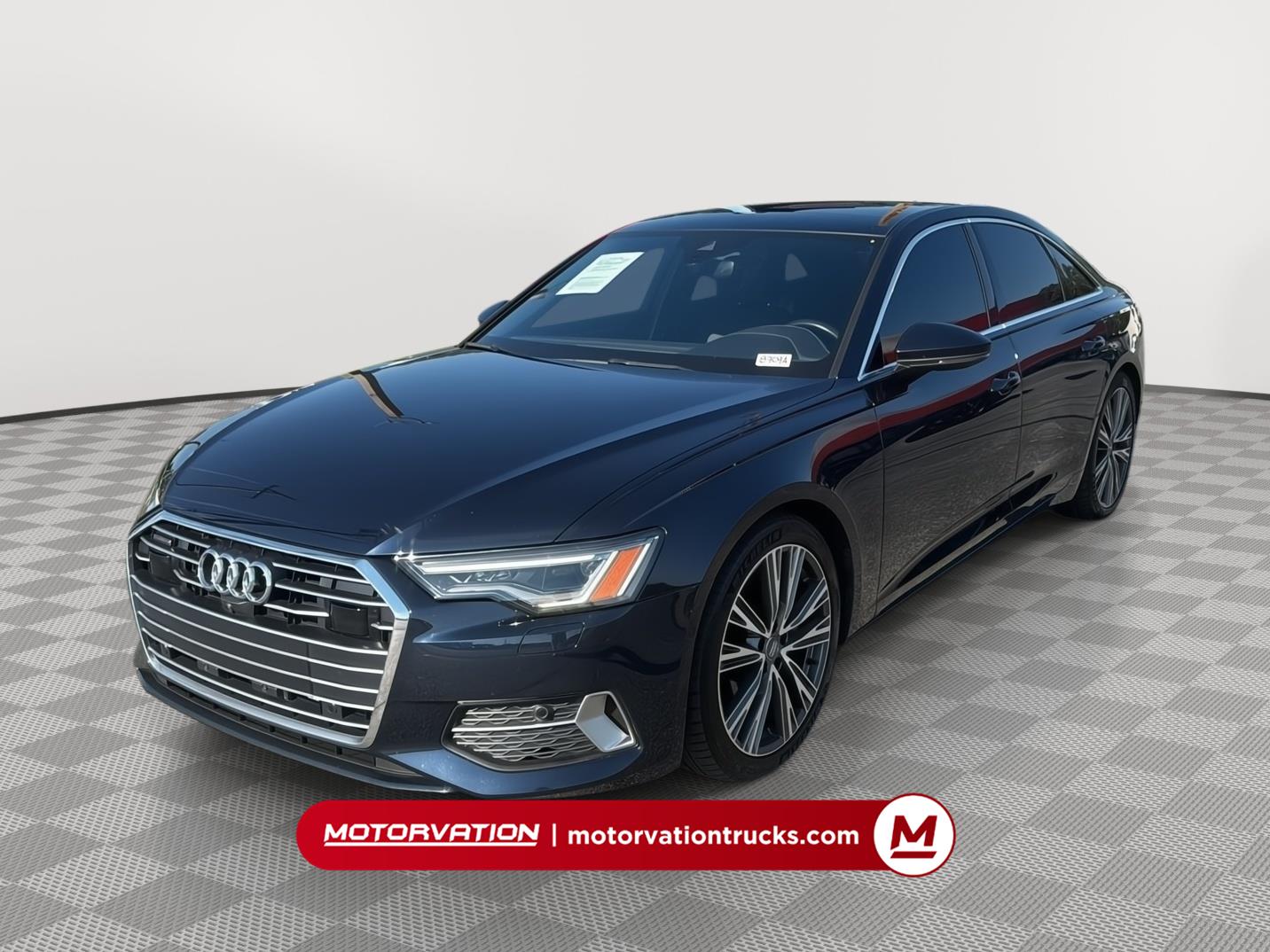 Firmament Blue Metallic 2020 Audi A6 Sedan All-Wheel Drive Automatic