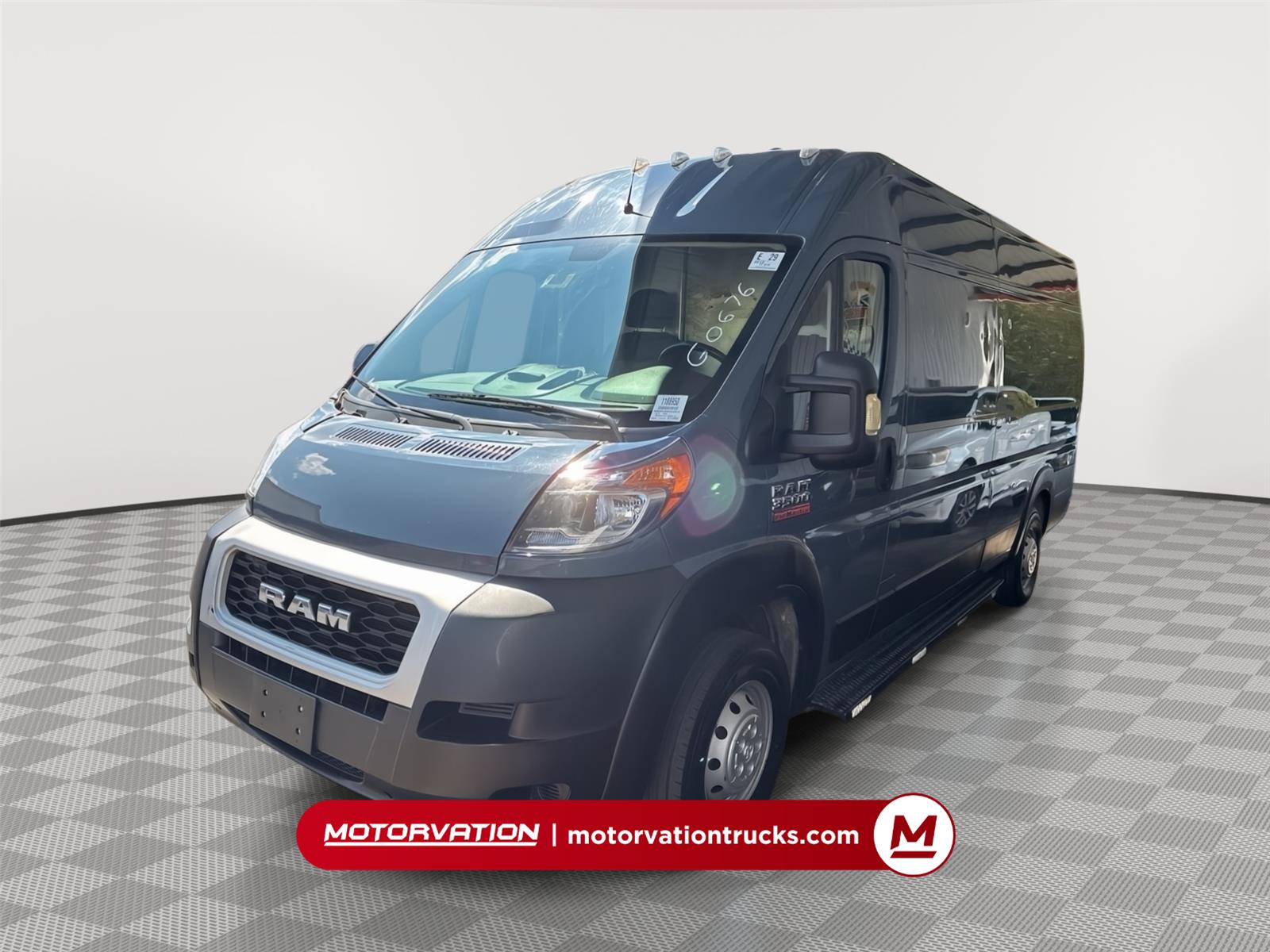 Gray (Granite Crystal Metallic Clearcoat) 2019 RAM ProMaster Van Front-Wheel Drive 6-Speed Automatic