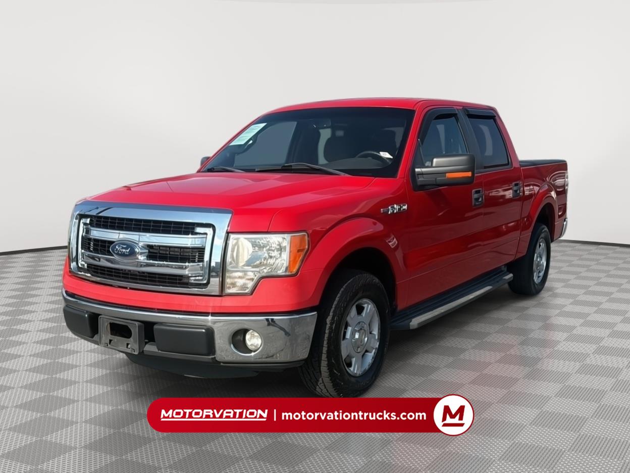 2013 Ford F-150 XLT SuperCrew
