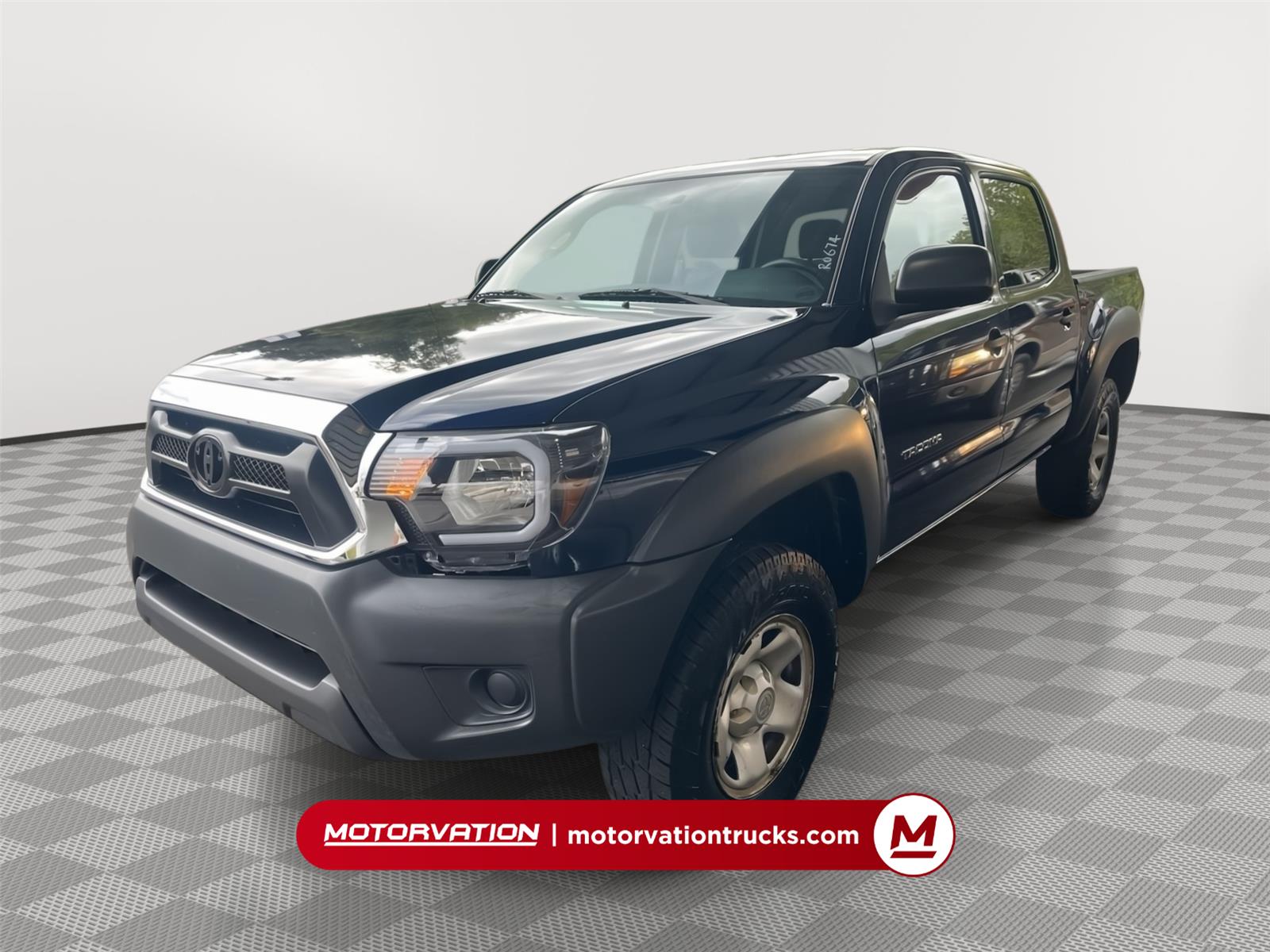 Nautical Blue Metallic 2012 Toyota Tacoma Pickup Truck 4X2 Automatic