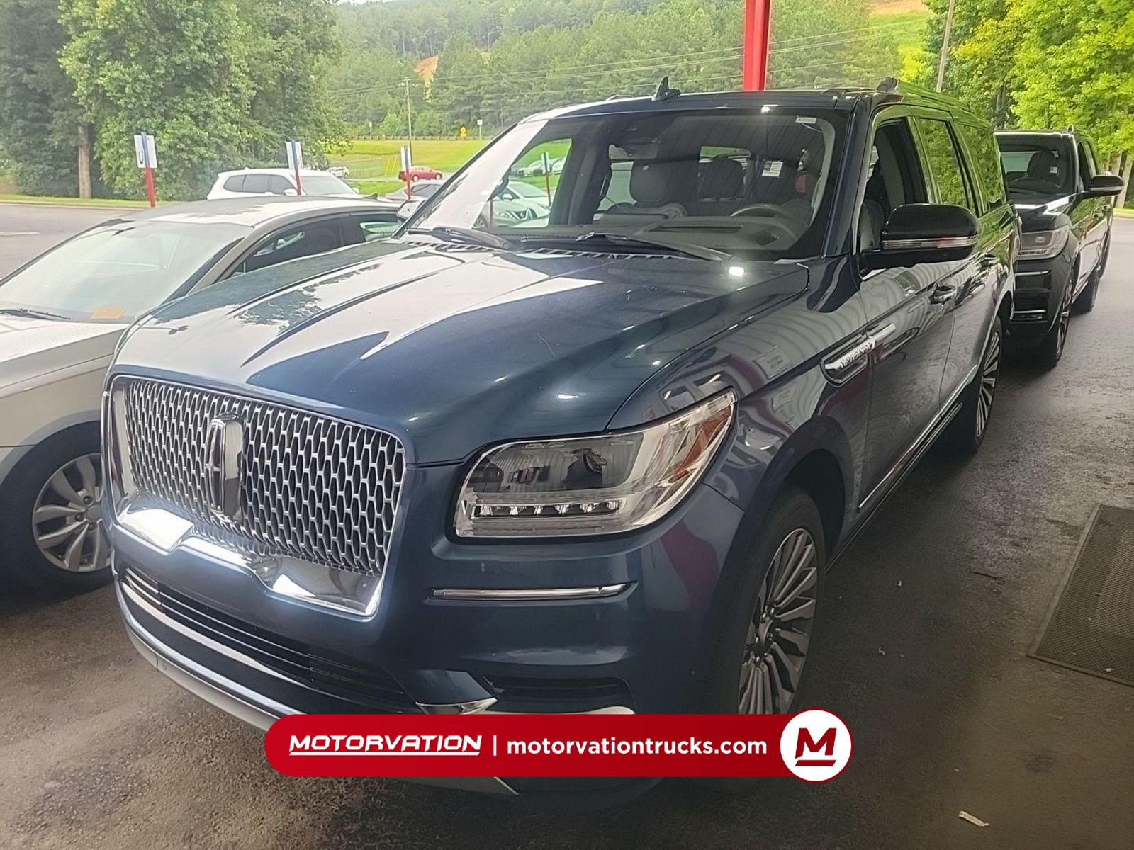 Blue Diamond Metallic 2019 Lincoln Navigator SUV / Crossover Four-Wheel Drive Automatic