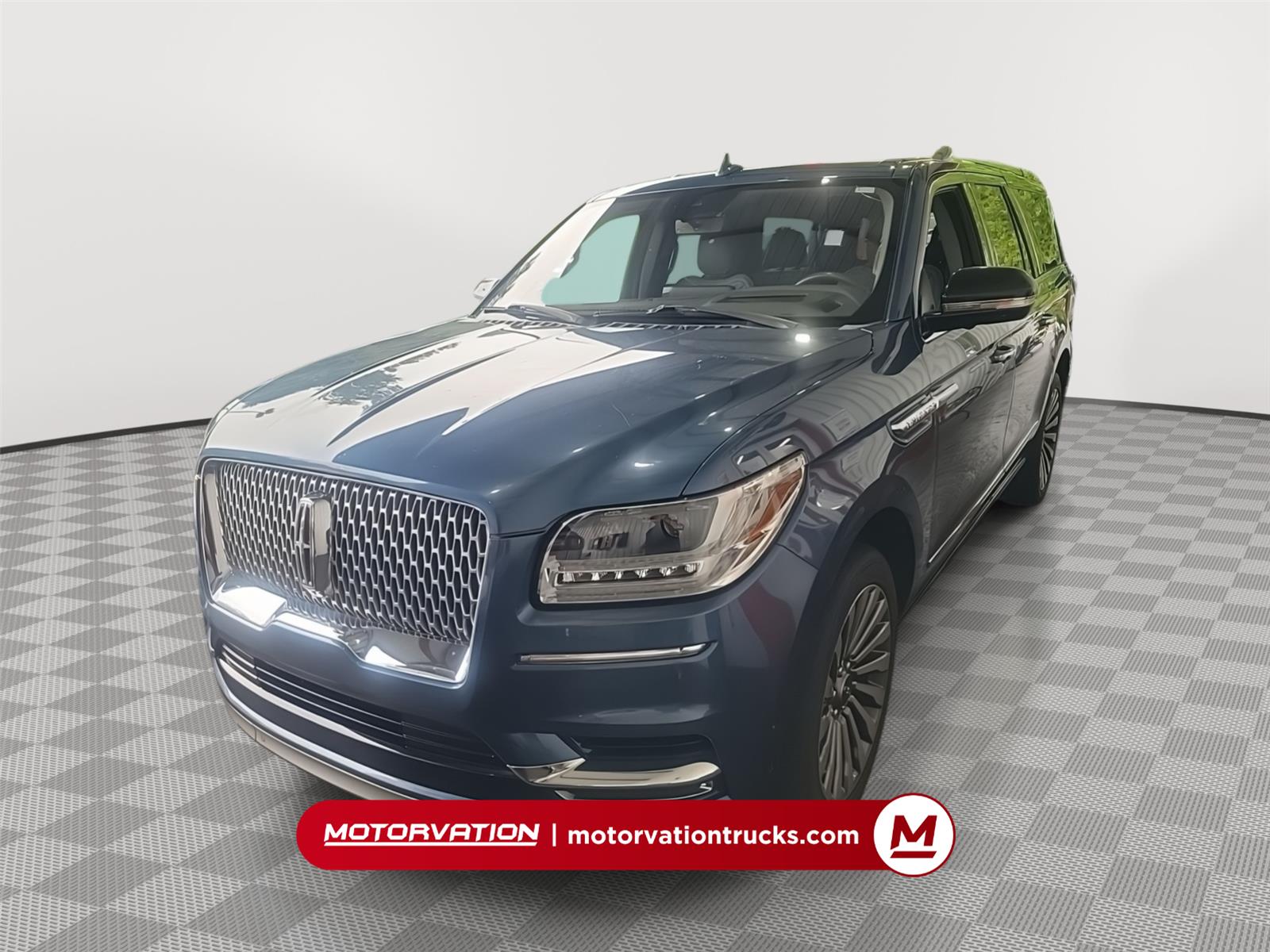 Blue Diamond Metallic 2019 Lincoln Navigator SUV / Crossover Four-Wheel Drive Automatic