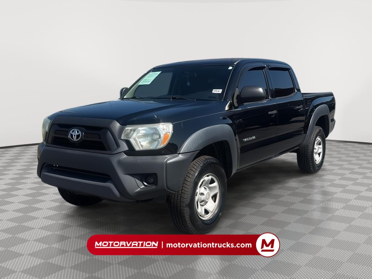 Black 2014 Toyota Tacoma Pickup Truck 4X2 Automatic