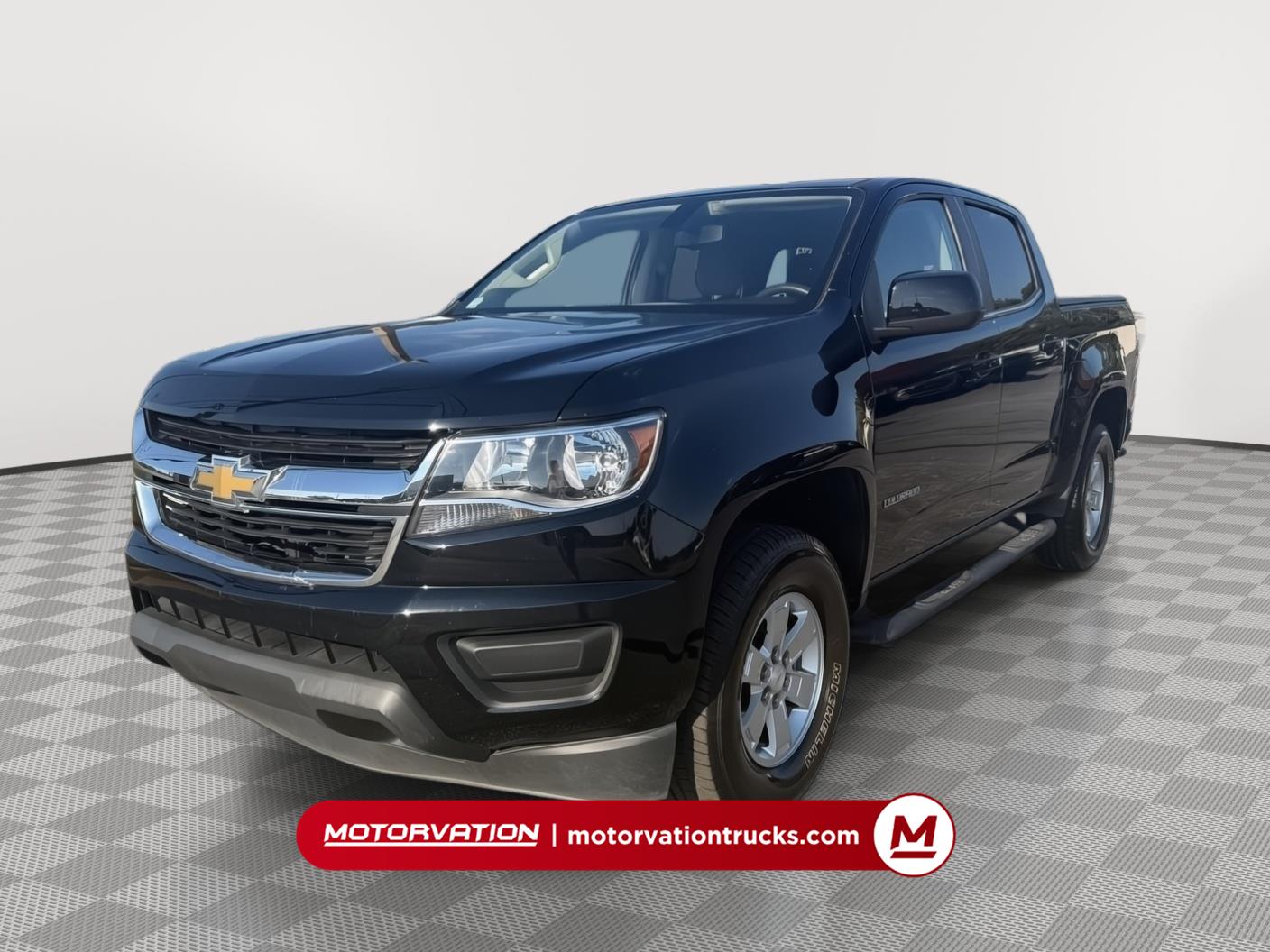 Black 2019 Chevrolet Colorado Pickup Truck Four-Wheel Drive 8-Speed Automatic