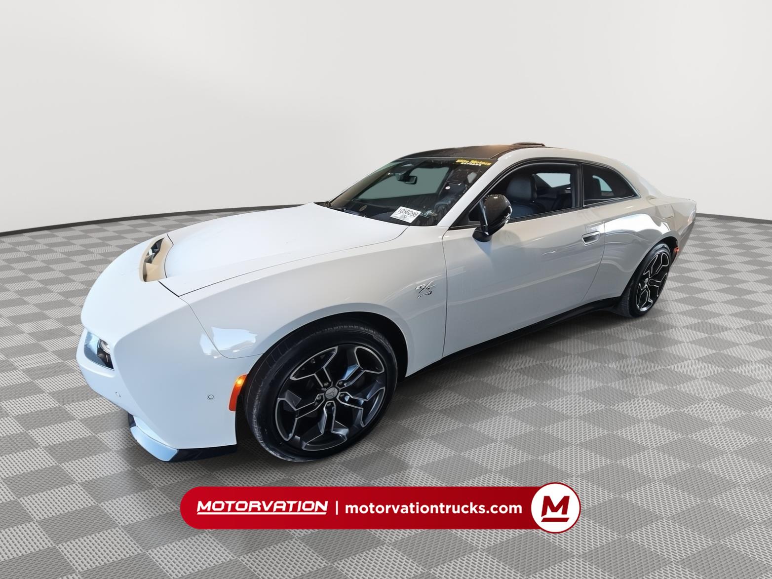White 2024 Dodge Charger Daytona Coupe All-Wheel Drive Automatic