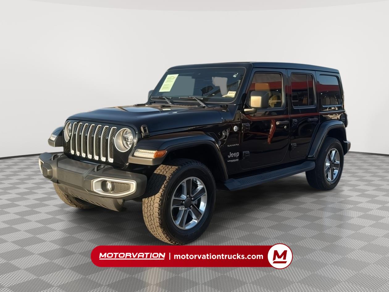 2020 Jeep Wrangler Unlimited Sahara 4WD