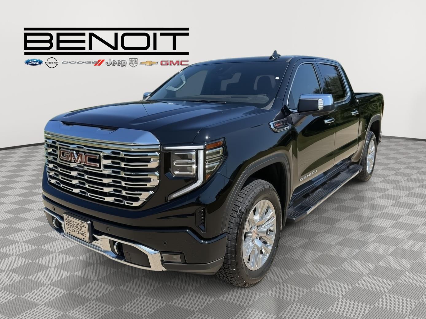 Onyx Black 2026 GMC Sierra 1500 Pickup Truck Four-Wheel Drive Automatic
