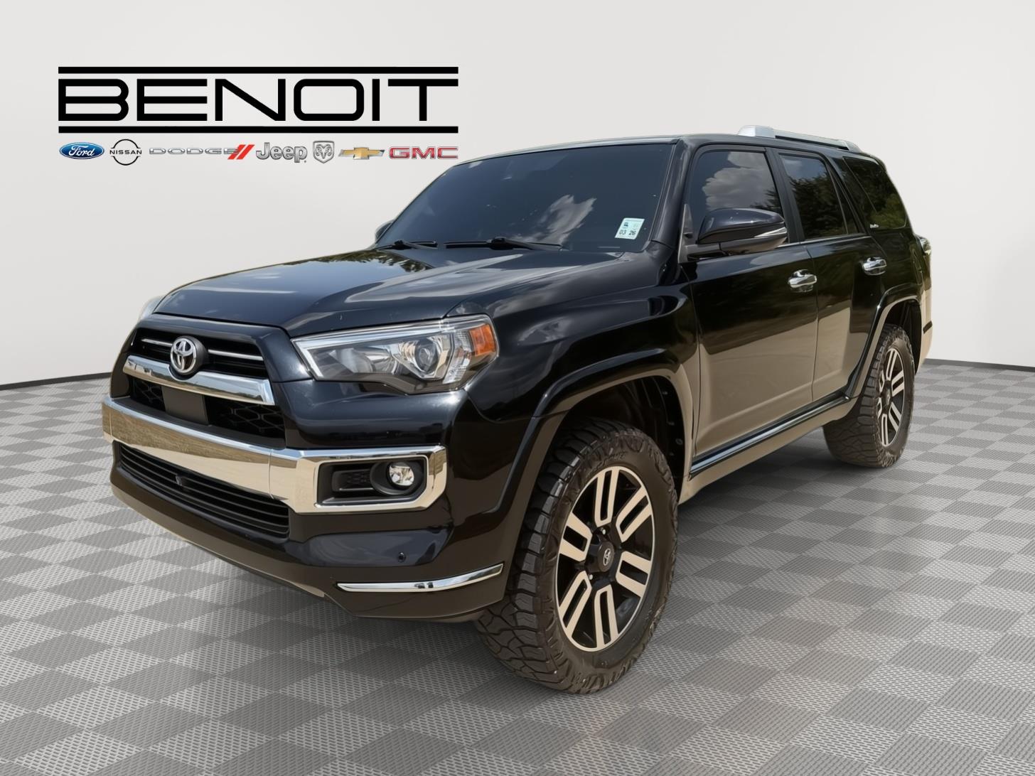  2022 Toyota 4Runner Limited 4WD   