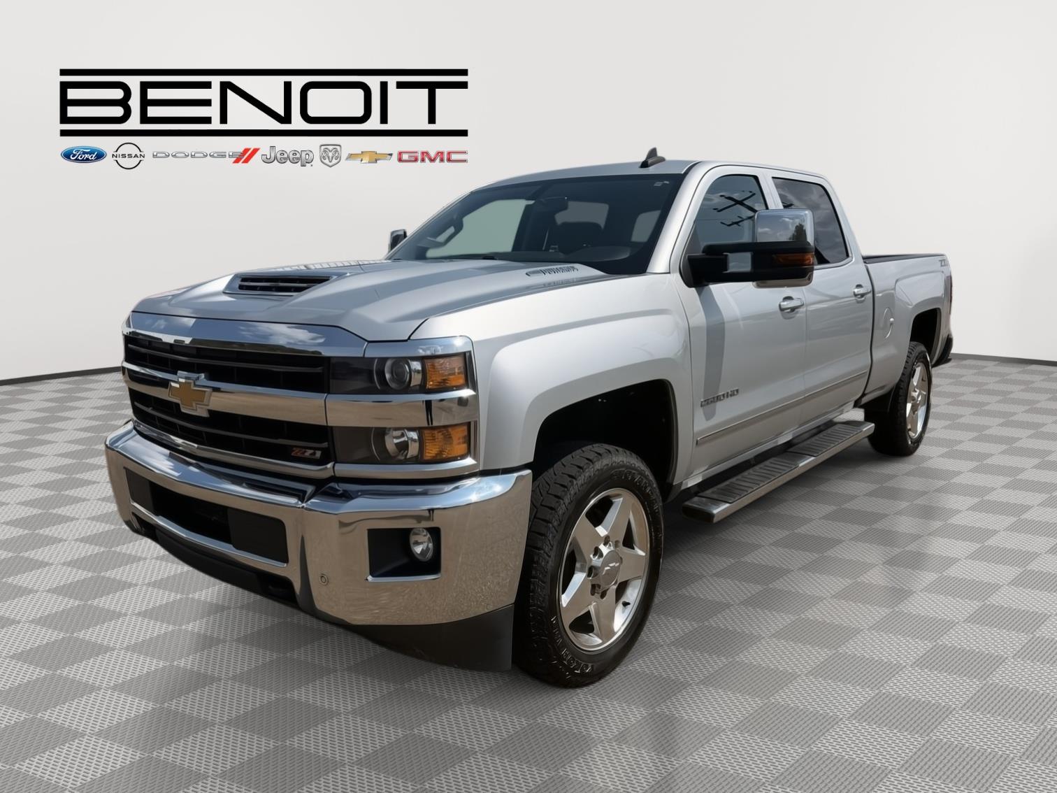 2019 Chevrolet Silverado 2500HD LTZ Crew Cab 4WD