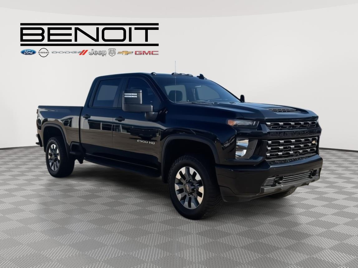 2023 Chevrolet Silverado 2500HD Custom Crew Cab 4WD