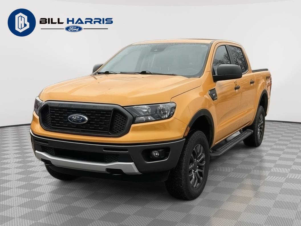 2022 Ford Ranger XLT SuperCrew 4WD