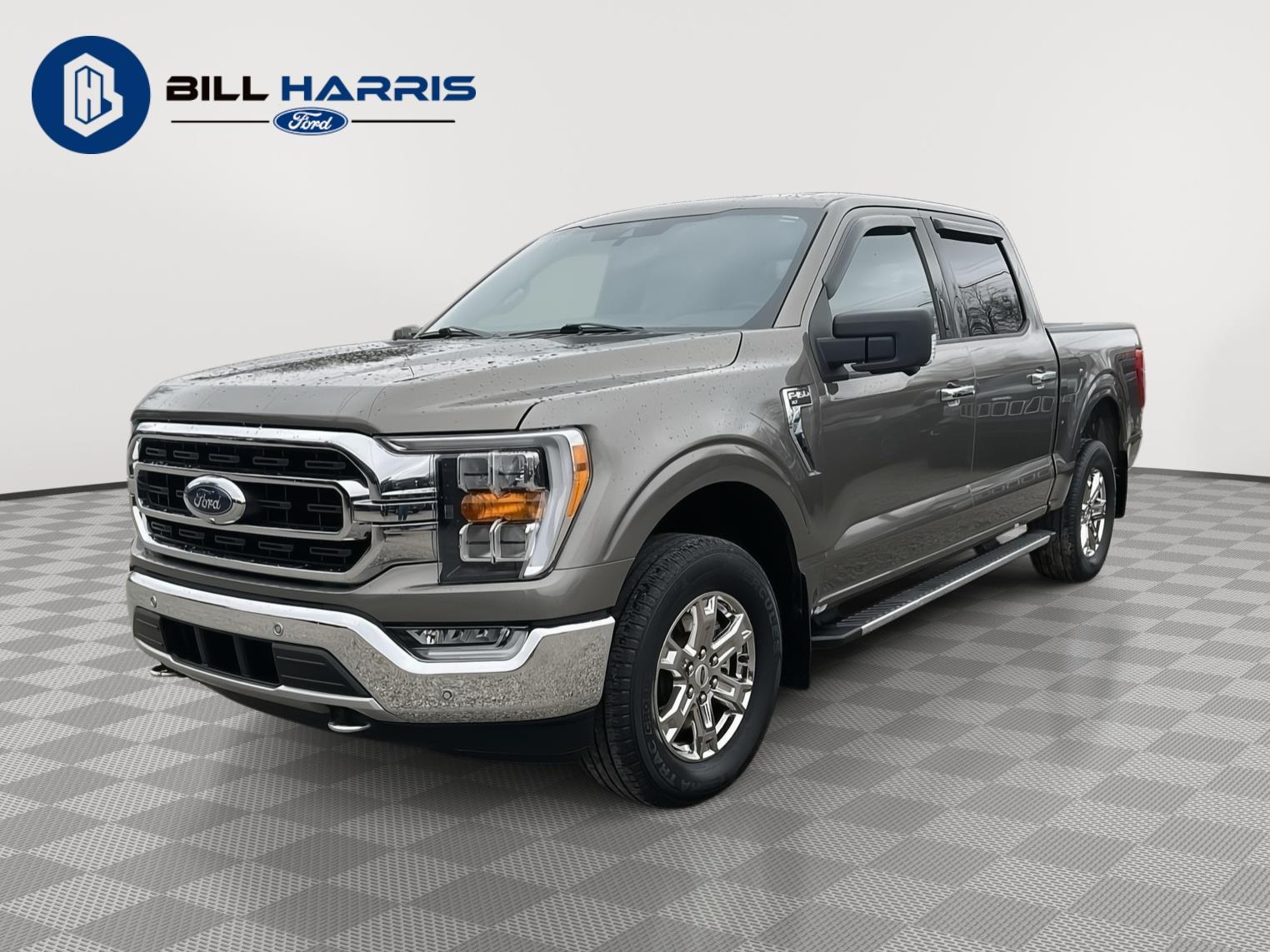 Stone Gray 2021 Ford F-150 Pickup Truck Automatic