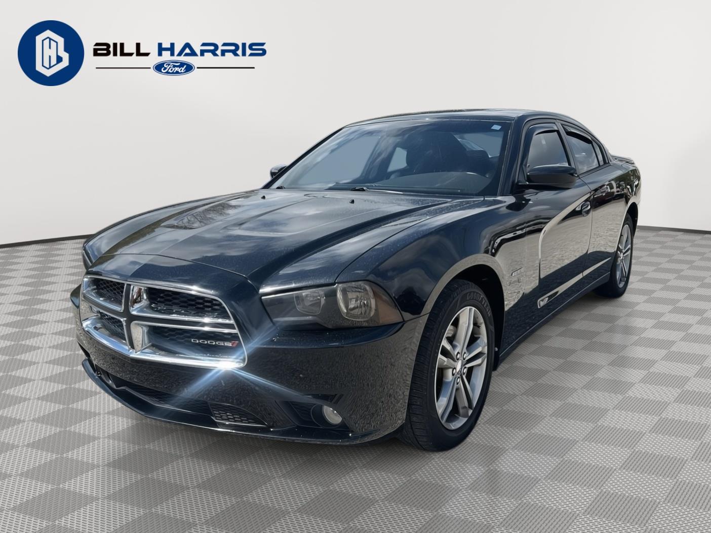 Phantom Black Tri-Coat Pearl 2014 Dodge Charger R/T Max AWD Sedan All-Wheel Drive 5-Speed Automatic