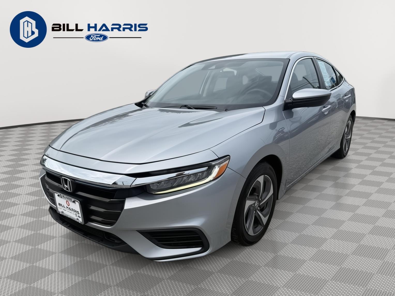 Lunar Silver Metallic 2019 Honda Insight LX Sedan FWD Sedan Front-Wheel Drive Continuously Variable Transmission