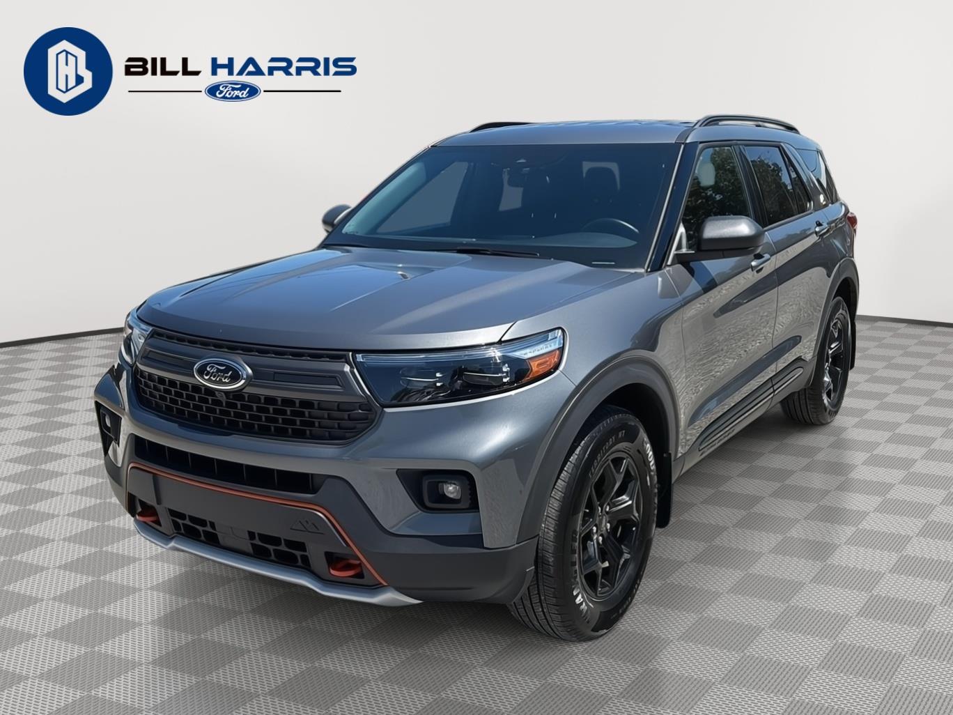 Carbonized Gray 2023 Ford Explorer Timberline AWD SUV / Crossover All-Wheel Drive Automatic