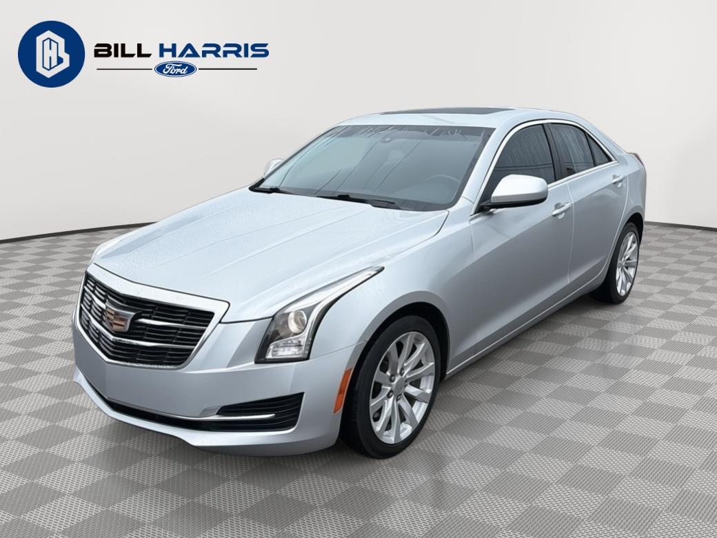 Silver 2018 Cadillac ATS Sedan All-Wheel Drive