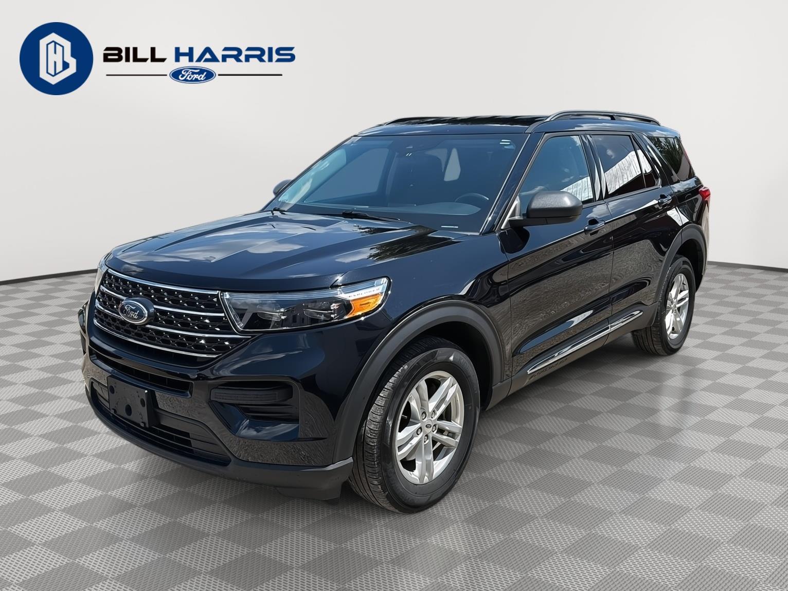 Agate Black 2023 Ford Explorer SUV / Crossover All-Wheel Drive Automatic