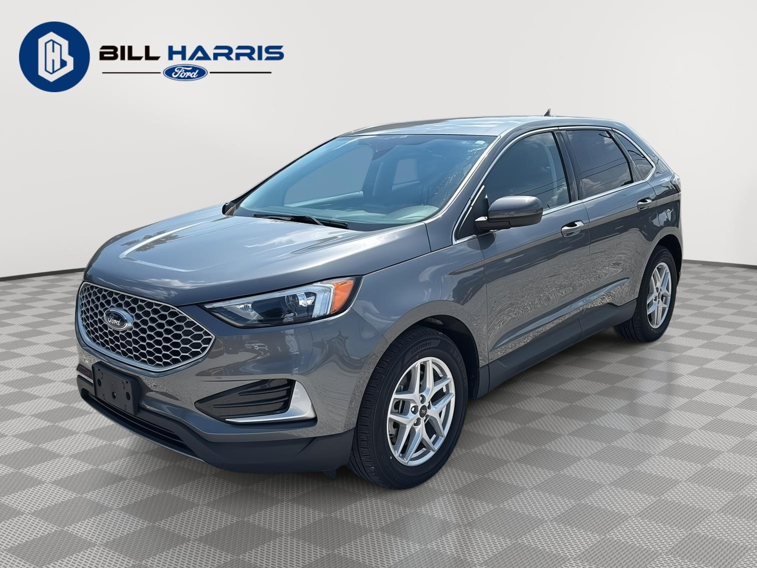 Carbonized Gray 2024 Ford Edge SUV / Crossover All-Wheel Drive 8-Speed Automatic